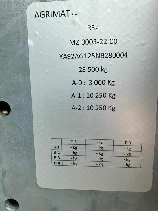 Agrimat 12500L - Šķidrmēslu muca: foto 5 Agrimat 12500L - Šķidrmēslu muca: foto 5