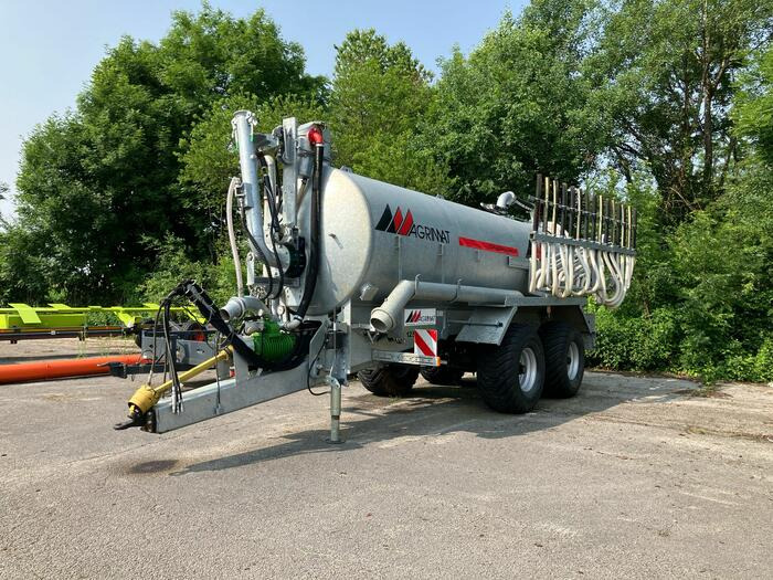 Agrimat 12500L - Šķidrmēslu muca: foto 1 Agrimat 12500L - Šķidrmēslu muca: foto 1