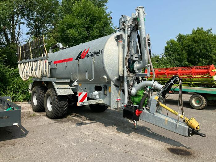 Agrimat 12500L - Šķidrmēslu muca: foto 2 Agrimat 12500L - Šķidrmēslu muca: foto 2