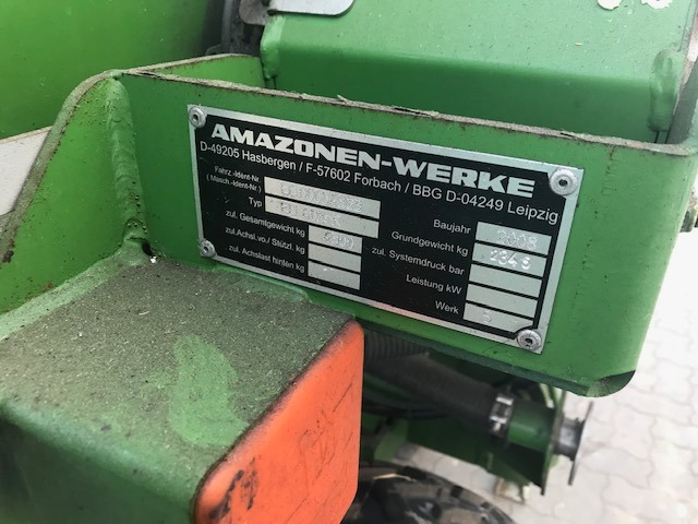 Amazone ED 602 K Classic Profi - Sējmašīna: foto 5 Amazone ED 602 K Classic Profi - Sējmašīna: foto 5