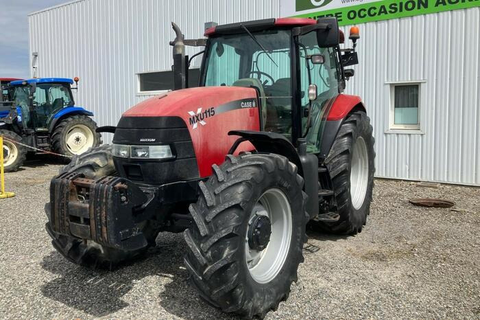 Case IH MXU 115 - Traktors: foto 1 Case IH MXU 115 - Traktors: foto 1