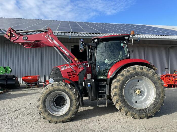 Case IH Puma 175 - Traktors: foto 4 Case IH Puma 175 - Traktors: foto 4