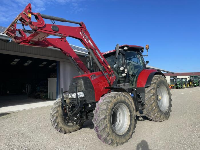 Case IH Puma 175 - Traktors: foto 1 Case IH Puma 175 - Traktors: foto 1