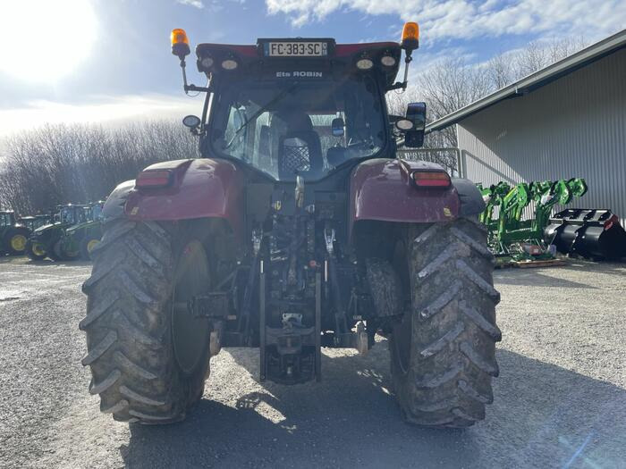 Case IH Puma 175 - Traktors: foto 5 Case IH Puma 175 - Traktors: foto 5