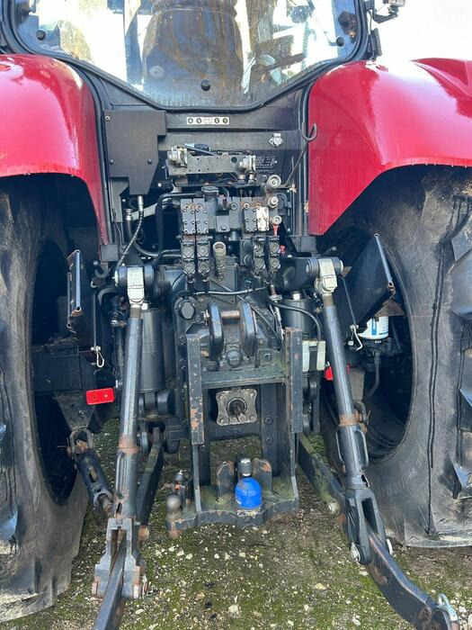Case IH Puma 185 - Traktors: foto 4 Case IH Puma 185 - Traktors: foto 4