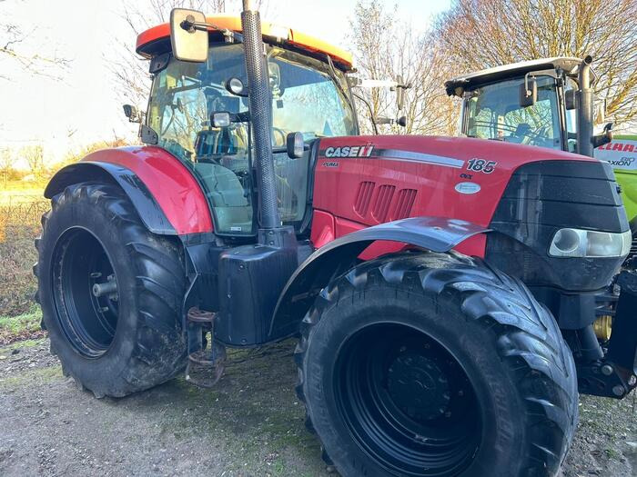 Case IH Puma 185 - Traktors: foto 3 Case IH Puma 185 - Traktors: foto 3