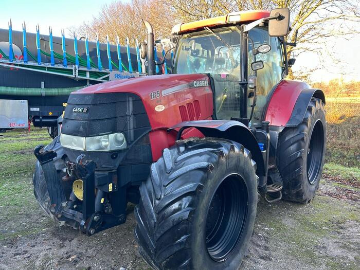 Case IH Puma 185 - Traktors: foto 1 Case IH Puma 185 - Traktors: foto 1