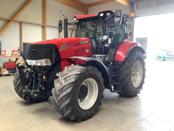 Case IH Puma 200 - Traktors: foto 1 Case IH Puma 200 - Traktors: foto 1