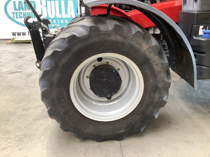 Case IH Puma 200 - Traktors: foto 4 Case IH Puma 200 - Traktors: foto 4