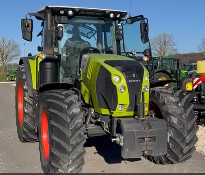 Claas Arion 650 - Traktors: foto 1 Claas Arion 650 - Traktors: foto 1