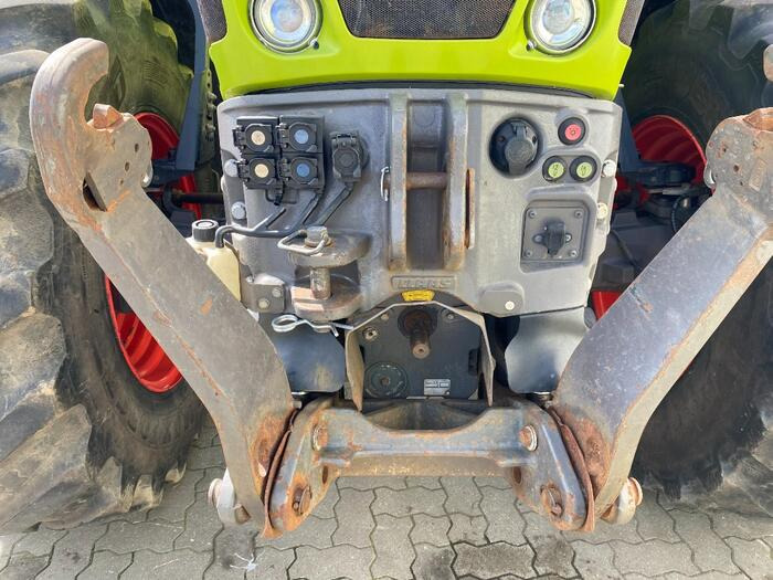 Claas Axion 830 - Traktors: foto 2 Claas Axion 830 - Traktors: foto 2