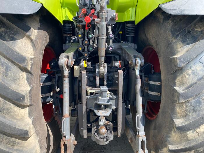 Claas Axion 830 - Traktors: foto 4 Claas Axion 830 - Traktors: foto 4
