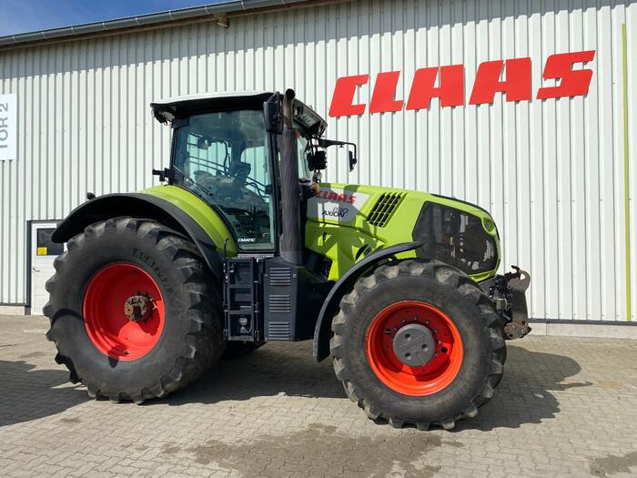 Claas Axion 830 - Traktors: foto 3 Claas Axion 830 - Traktors: foto 3