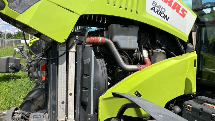 Claas Axion 840 - Traktors: foto 3 Claas Axion 840 - Traktors: foto 3