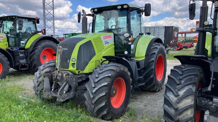 Claas Axion 840 - Traktors: foto 1 Claas Axion 840 - Traktors: foto 1
