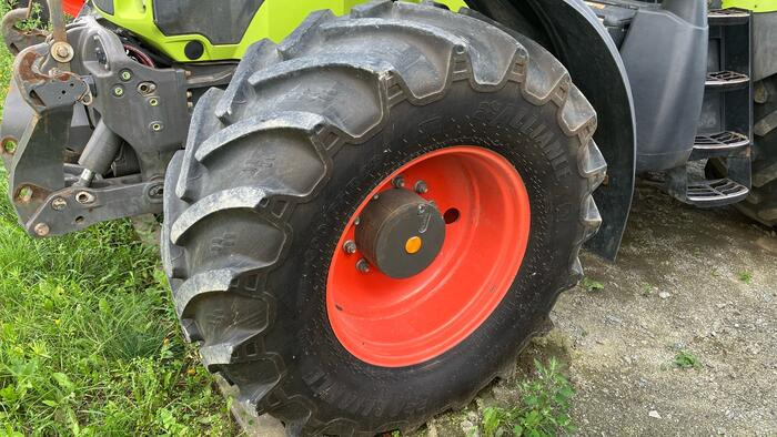 Claas Axion 840 - Traktors: foto 2 Claas Axion 840 - Traktors: foto 2