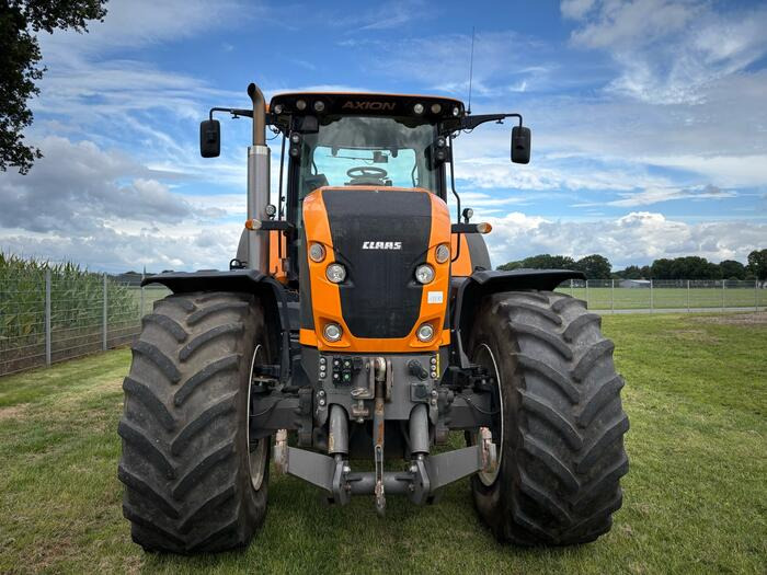 Claas Axion 920 - Traktors: foto 5 Claas Axion 920 - Traktors: foto 5