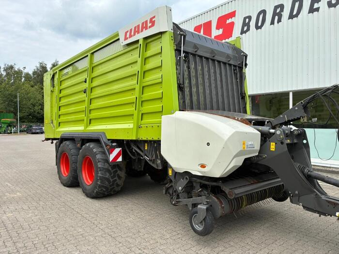 Claas CARGOS 8400 - Savācējpiekabe: foto 2 Claas CARGOS 8400 - Savācējpiekabe: foto 2