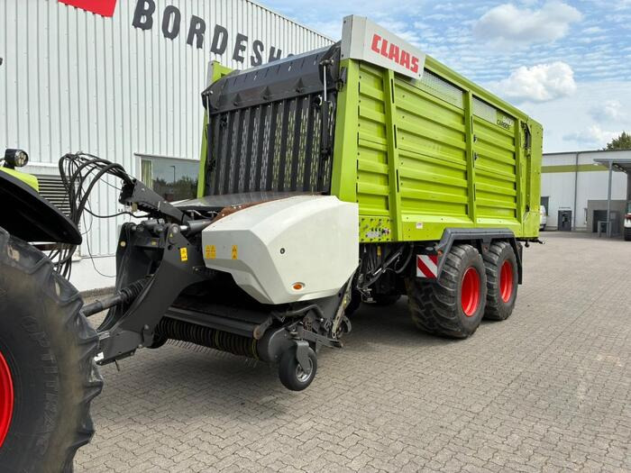 Claas CARGOS 8400 - Savācējpiekabe: foto 1 Claas CARGOS 8400 - Savācējpiekabe: foto 1