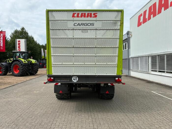 Claas CARGOS 8400 - Savācējpiekabe: foto 4 Claas CARGOS 8400 - Savācējpiekabe: foto 4