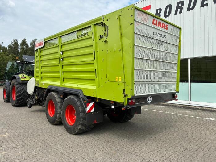 Claas CARGOS 8400 - Savācējpiekabe: foto 5 Claas CARGOS 8400 - Savācējpiekabe: foto 5