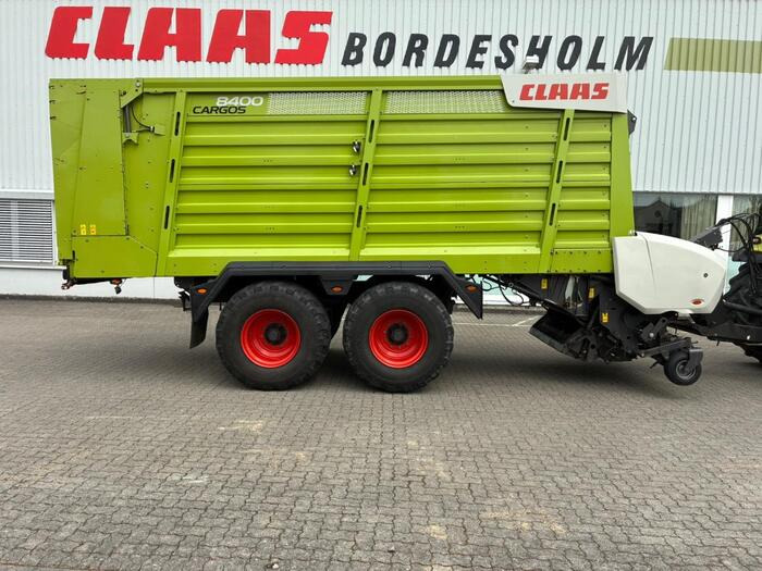 Claas CARGOS 8400 - Savācējpiekabe: foto 3 Claas CARGOS 8400 - Savācējpiekabe: foto 3