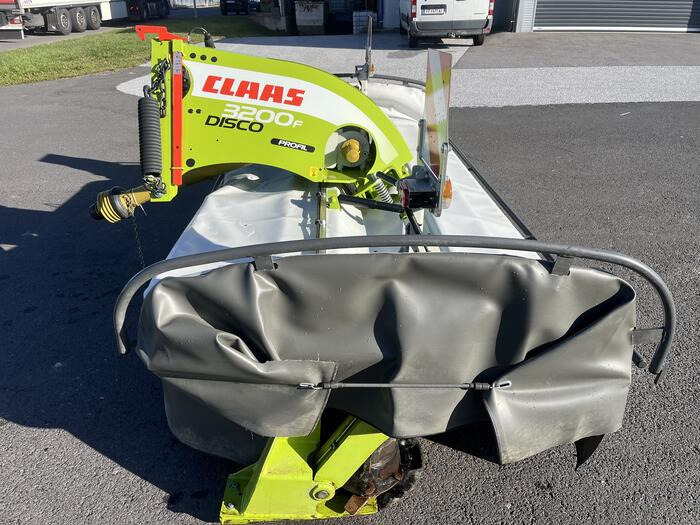 Claas Disco 3200 F Profil - Pļāvējs: foto 4 Claas Disco 3200 F Profil - Pļāvējs: foto 4