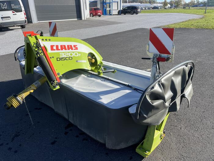 Claas Disco 3200 F Profil - Pļāvējs: foto 5 Claas Disco 3200 F Profil - Pļāvējs: foto 5