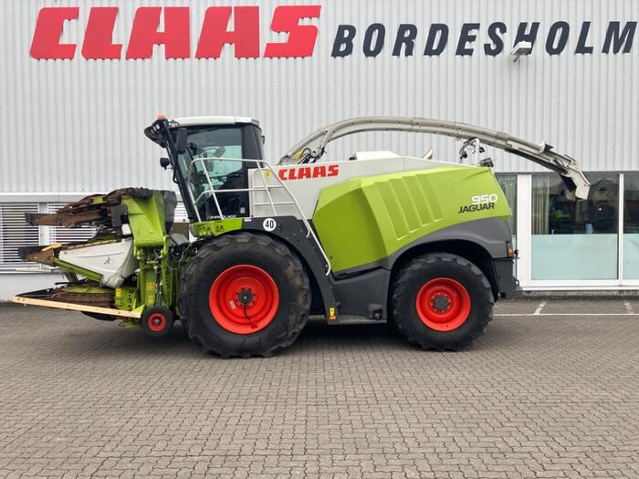 Claas Jaguar 950 - Lopbarības kombains: foto 4 Claas Jaguar 950 - Lopbarības kombains: foto 4