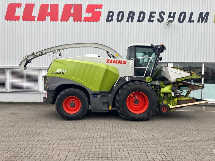 Claas Jaguar 950 - Lopbarības kombains: foto 2 Claas Jaguar 950 - Lopbarības kombains: foto 2