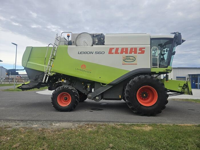 Claas Lexion 560 - Labības kombains: foto 4 Claas Lexion 560 - Labības kombains: foto 4