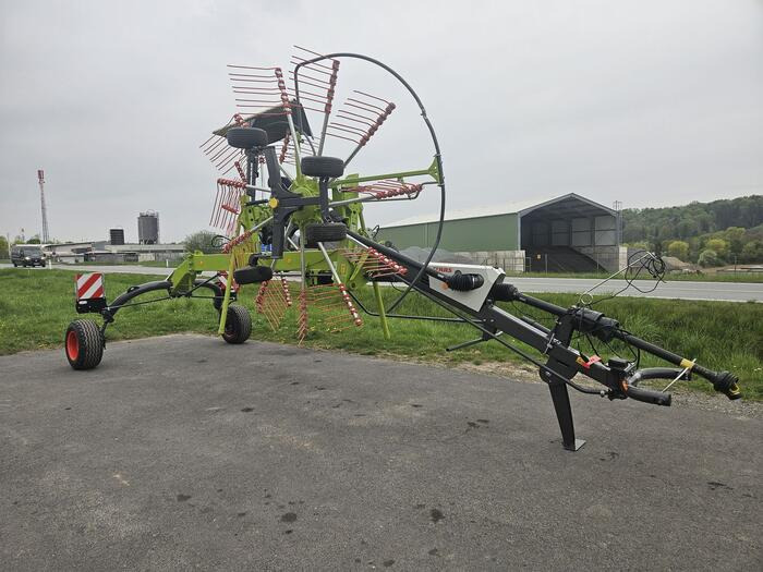 Claas Liner 1600 - Vālotājs/ Ārdītājs: foto 2 Claas Liner 1600 - Vālotājs/ Ārdītājs: foto 2