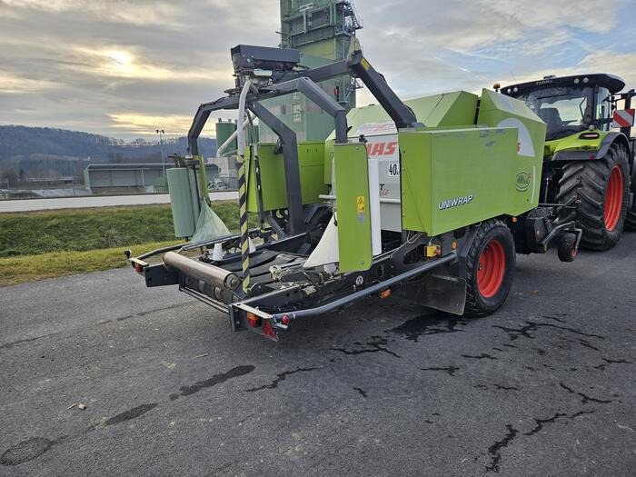 Claas Rollant 355 RC Uniwrap - Rituļu prese, Ruļļu ietinējs: foto 3 Claas Rollant 355 RC Uniwrap - Rituļu prese, Ruļļu ietinējs: foto 3