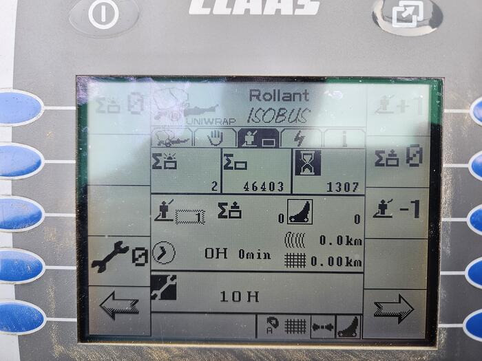 Claas Rollant 355 RC Uniwrap - Rituļu prese, Ruļļu ietinējs: foto 5 Claas Rollant 355 RC Uniwrap - Rituļu prese, Ruļļu ietinējs: foto 5