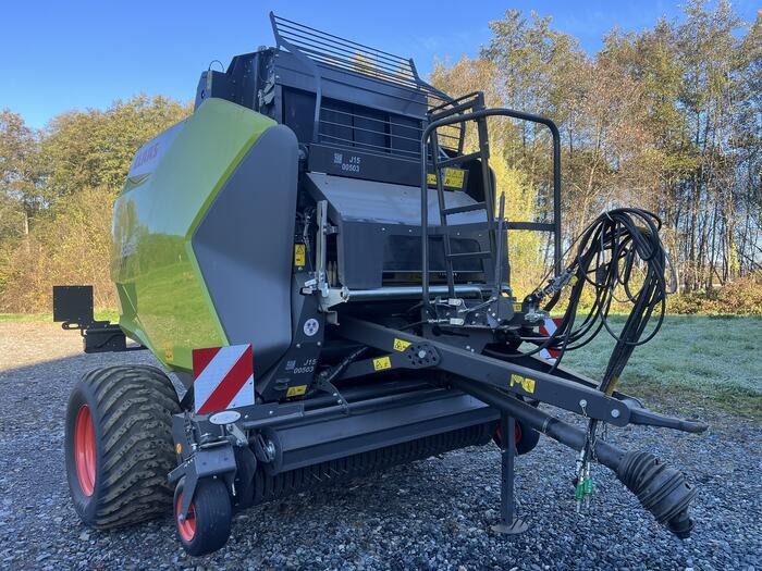 Claas Variant 585 RC - Rituļu prese: foto 3 Claas Variant 585 RC - Rituļu prese: foto 3