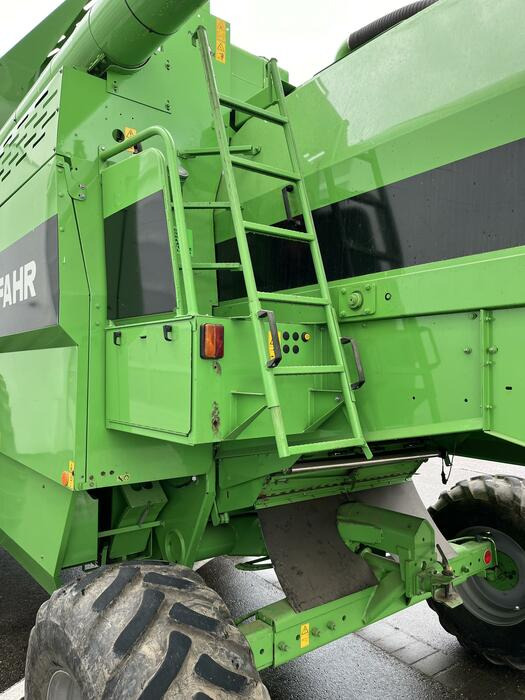 Deutz-Fahr 5660 H - Labības kombains: foto 5 Deutz-Fahr 5660 H - Labības kombains: foto 5