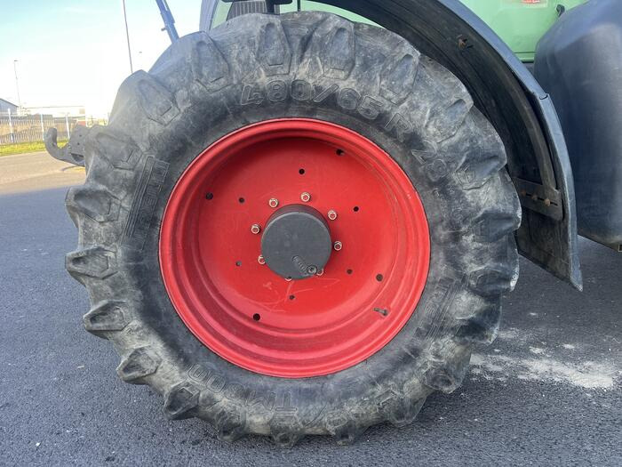 Fendt 711 Vario - Traktors: foto 3 Fendt 711 Vario - Traktors: foto 3