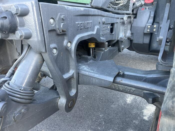 Fendt 711 Vario - Traktors: foto 4 Fendt 711 Vario - Traktors: foto 4