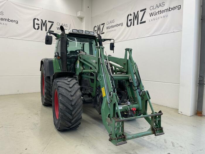 Fendt 716 Vario - Traktors: foto 1 Fendt 716 Vario - Traktors: foto 1