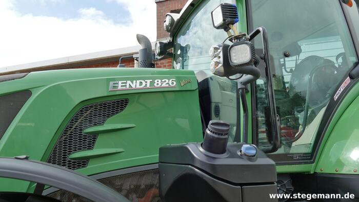 Fendt 826 Vario - Traktors: foto 5 Fendt 826 Vario - Traktors: foto 5