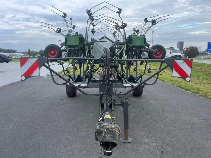 Fendt Twister 13010 T - Vālotājs/ Ārdītājs: foto 2 Fendt Twister 13010 T - Vālotājs/ Ārdītājs: foto 2