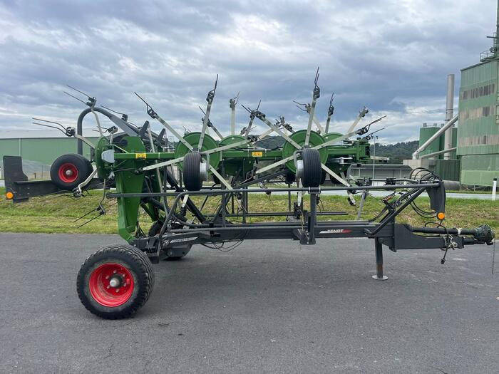 Fendt Twister 13010 T - Vālotājs/ Ārdītājs: foto 4 Fendt Twister 13010 T - Vālotājs/ Ārdītājs: foto 4