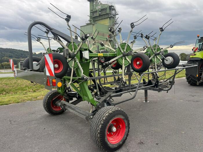 Fendt Twister 13010 T - Vālotājs/ Ārdītājs: foto 5 Fendt Twister 13010 T - Vālotājs/ Ārdītājs: foto 5