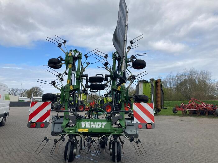 Fendt Twister 8608 DN - Vālotājs/ Ārdītājs: foto 4 Fendt Twister 8608 DN - Vālotājs/ Ārdītājs: foto 4