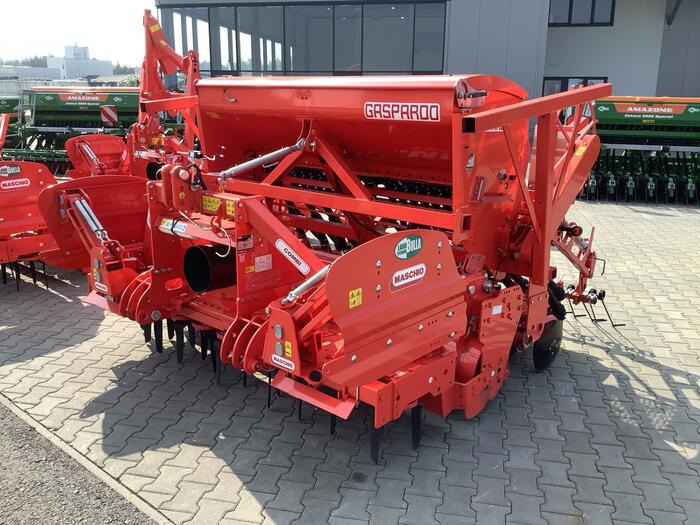 Gaspardo MASCHIO Kreiselegge DC 250 / Drillmaschine Dama 250 - Sējmašīna: foto 1 Gaspardo MASCHIO Kreiselegge DC 250 / Drillmaschine Dama 250 - Sējmašīna: foto 1