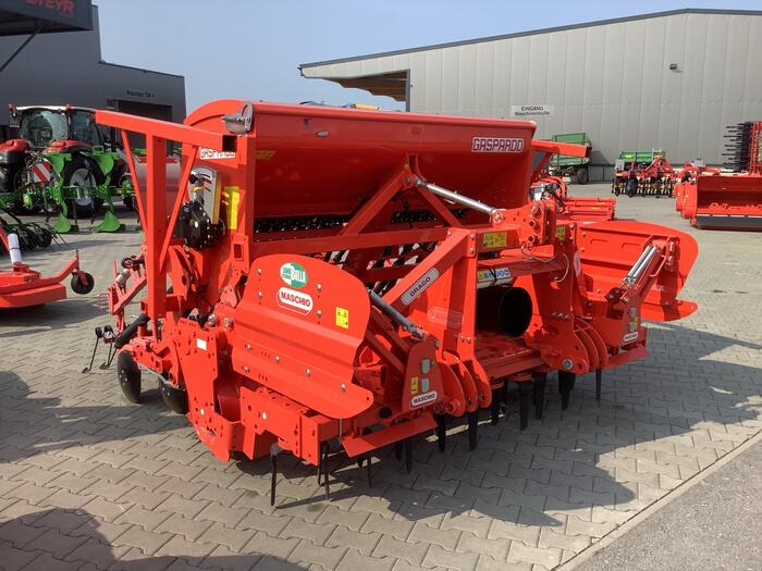 Gaspardo MASCHIO Kreiselegge DC 250 / Drillmaschine Dama 250 - Sējmašīna: foto 3 Gaspardo MASCHIO Kreiselegge DC 250 / Drillmaschine Dama 250 - Sējmašīna: foto 3