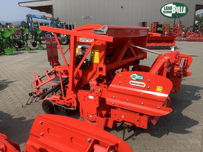 Gaspardo MASCHIO Kreiselegge DC 250 / Drillmaschine Dama 250 - Sējmašīna: foto 4 Gaspardo MASCHIO Kreiselegge DC 250 / Drillmaschine Dama 250 - Sējmašīna: foto 4