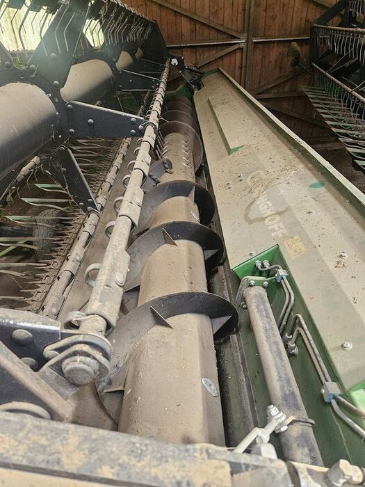 Geringhoff VarioStar 610 - Labības heders: foto 5 Geringhoff VarioStar 610 - Labības heders: foto 5