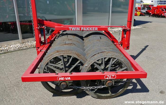 HE-VA Twin-Pakker 267 - Lauka veltnis: foto 4 HE-VA Twin-Pakker 267 - Lauka veltnis: foto 4