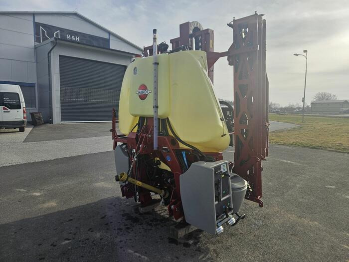 Hardi MEGA 1200 - Uzkarināmais miglotājs: foto 1 Hardi MEGA 1200 - Uzkarināmais miglotājs: foto 1